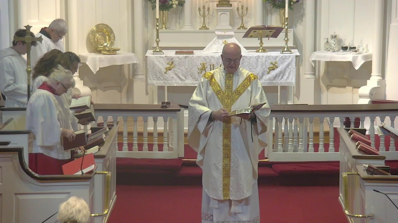 January 11, 2026  St John's Episcopal Church Wytheville, VA