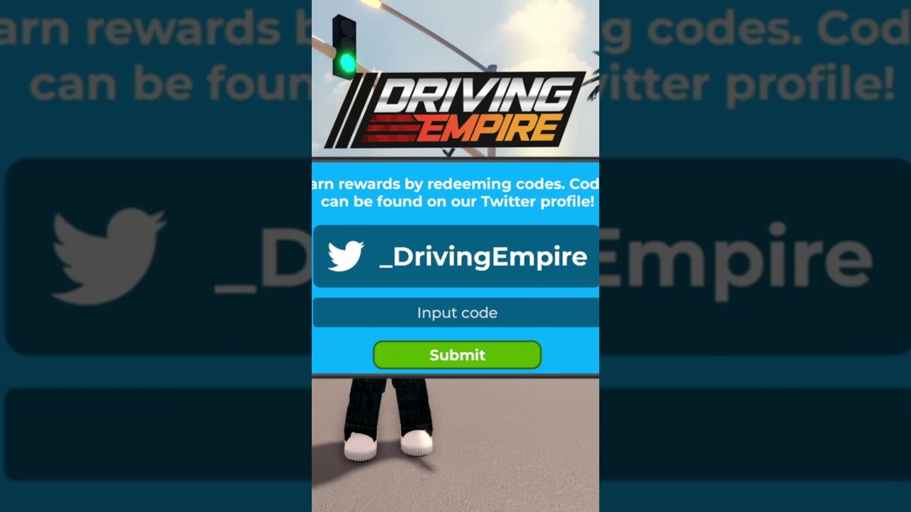 БЕСПЛАТНЫЙ денежный код в Driving Empire! 🤑