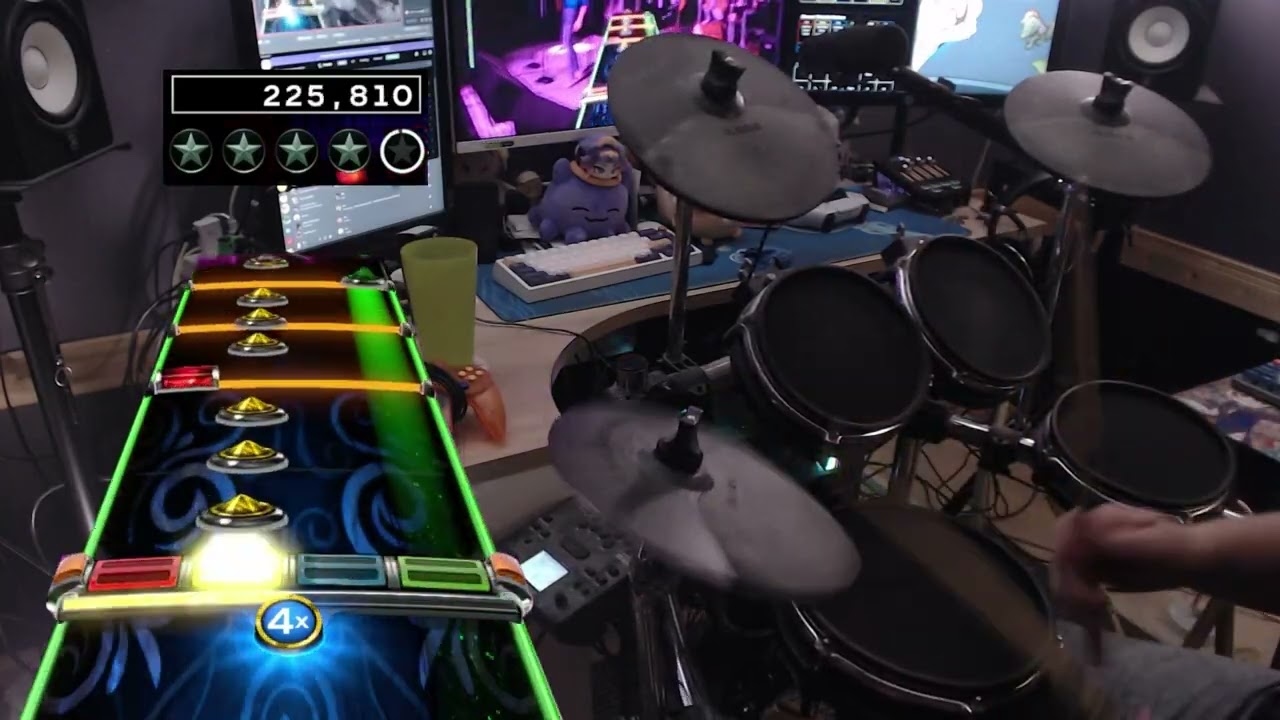 Run to the Hills - Iron Maiden - Expert Pro Drums 100% FC (Rock Band 4)