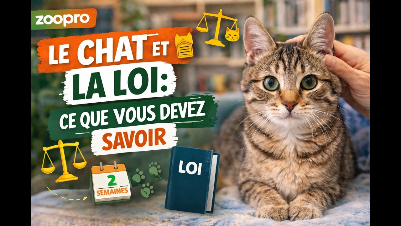 Le chat et la loi : ce que vous devez savoir, indispensable pour l'ACACED 🐱⚖️