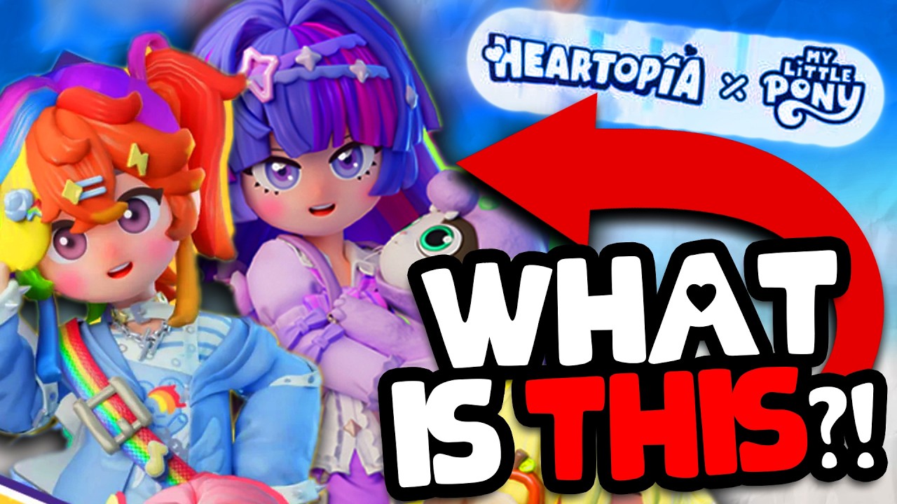 Is the New My Little Pony Game Worth Playing?? | Heartopia