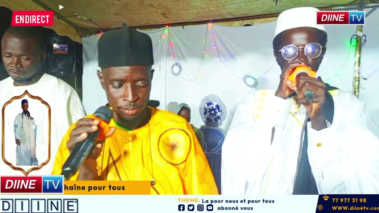 🔴gamou kuer Ibra Mbaye Edison 2025AAvec diine ISLAME TV lérou kuer ngay