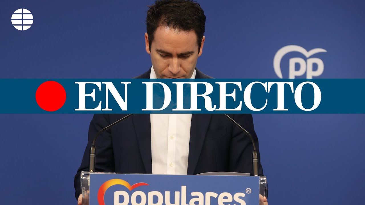 DIRECTO ESPIONAJE A AYUSO | Comparecencia de Teodoro García Egea