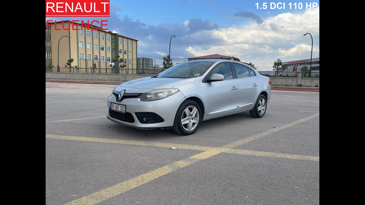 Renault Fluence || 1.5 DCI TOUCH || İnceleme ve Test Sürüş Videosu || POV