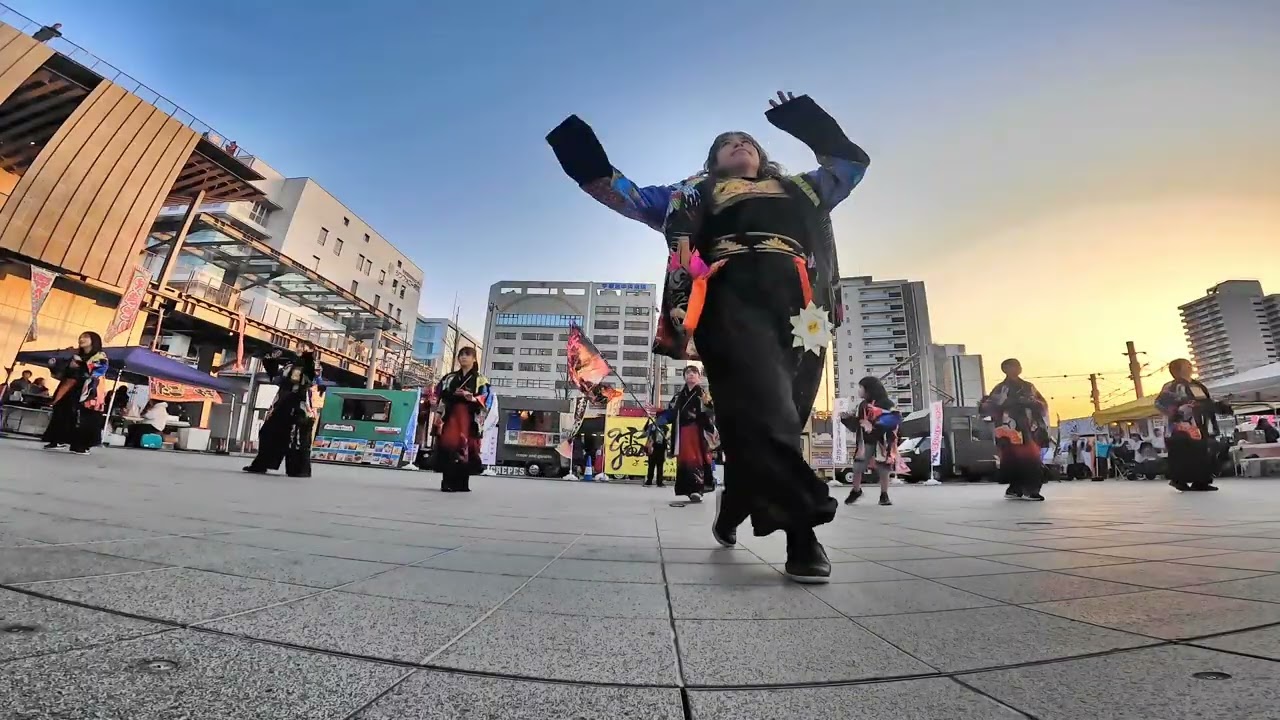 2026雷都よさこい　千紫万紅2回目[【人間万事塞翁が馬】
