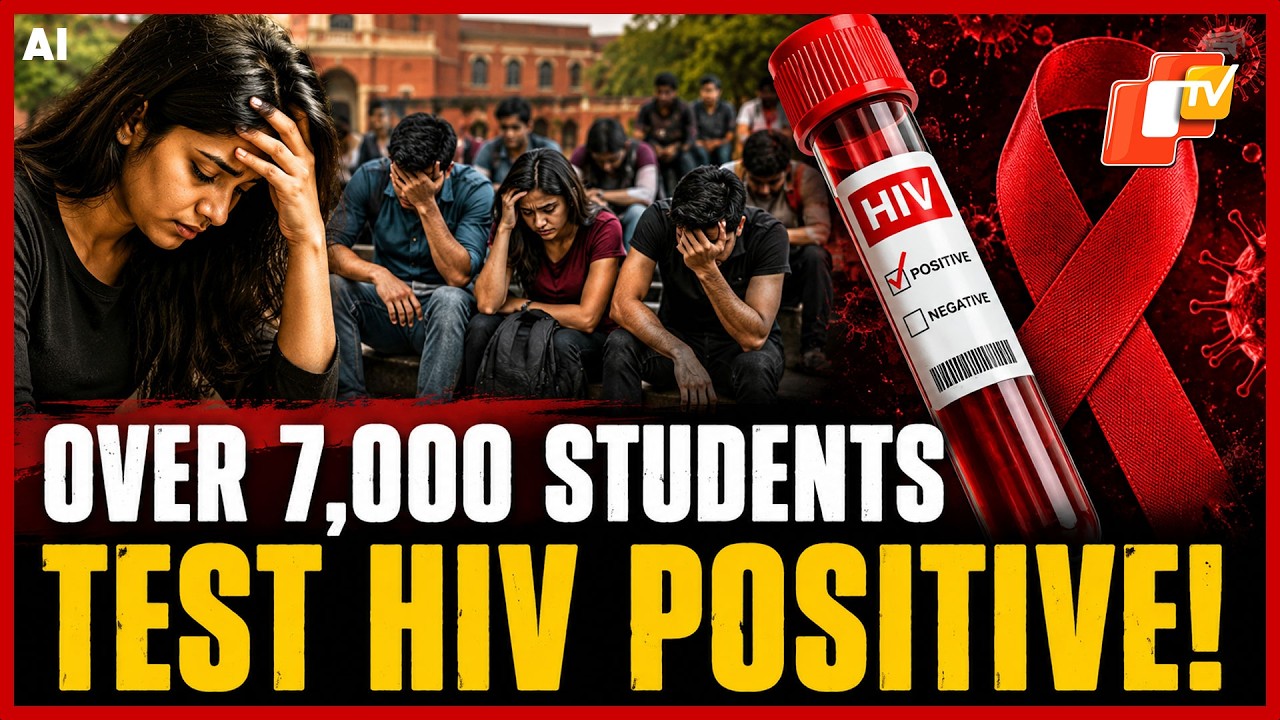 Alarming! Over 7,000 College Students Test HIV Positive In Karnataka