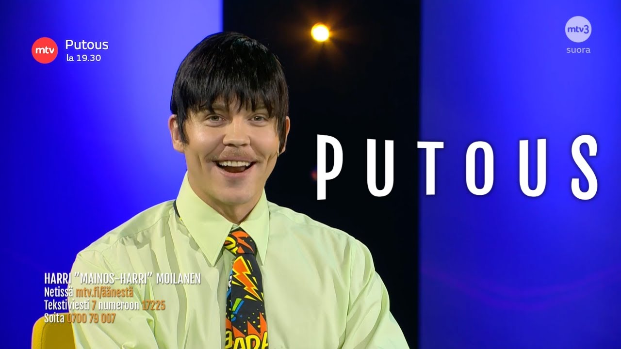 Sketsihahmo: Mainos-Harri Moilanen | Putous 15. kausi | MTV3