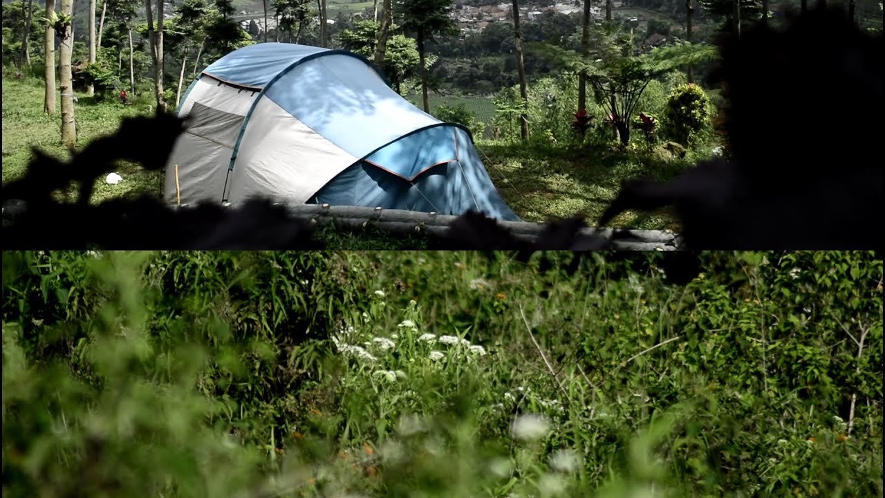 Camping santai di hari weekday | D'Bunder View Campsite