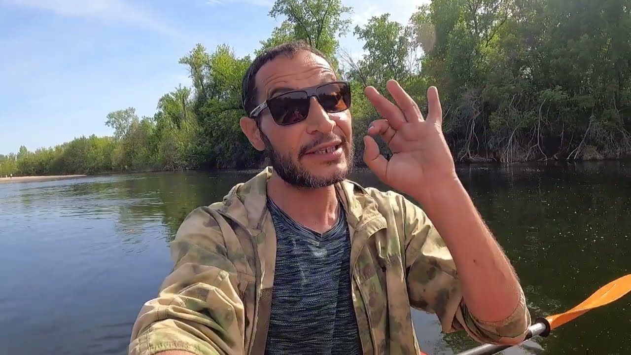 Каякер Самара гипнотерапевт Егор в команде / морские каяки в Самаре / живи трезво - имей силу и дух