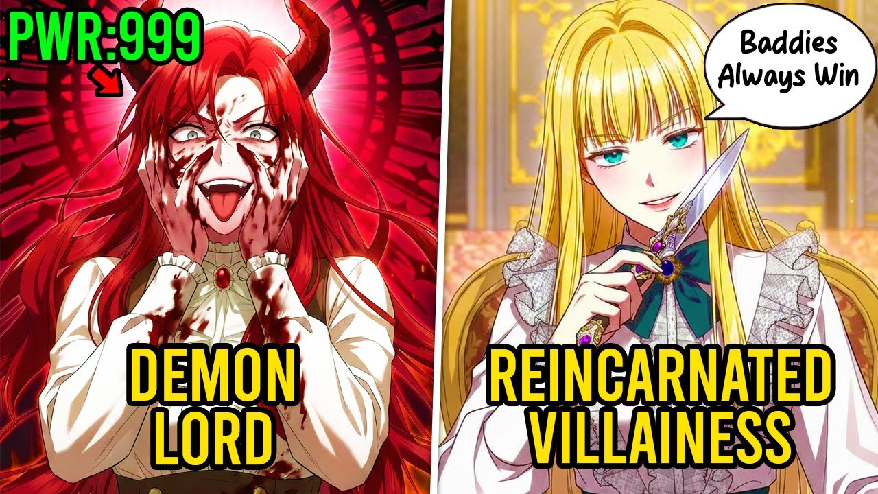 She's A Cunning Demon Lord That Accidentally Reincarnates As Villainess in A Novel World
