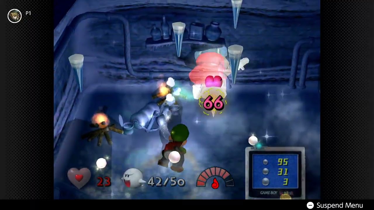 Luigi's Mansion (Finale) King Boo