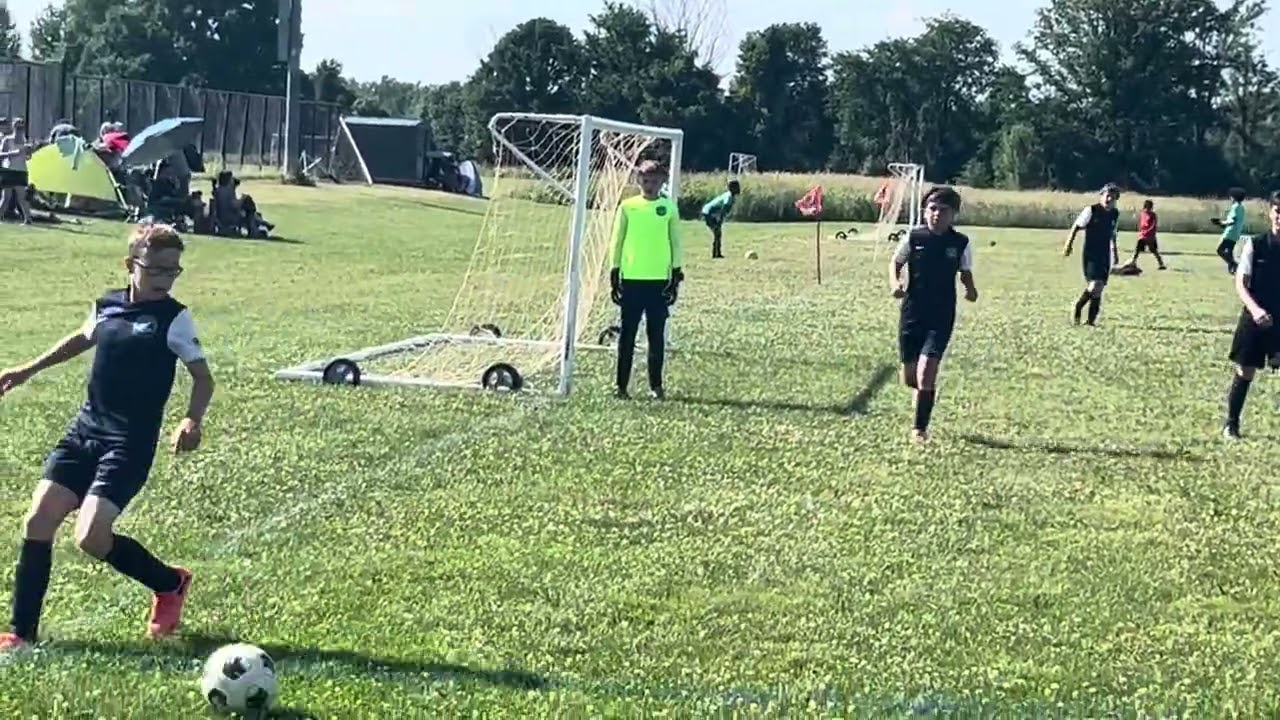 OSU U12 Black vs Ottawa City Blue