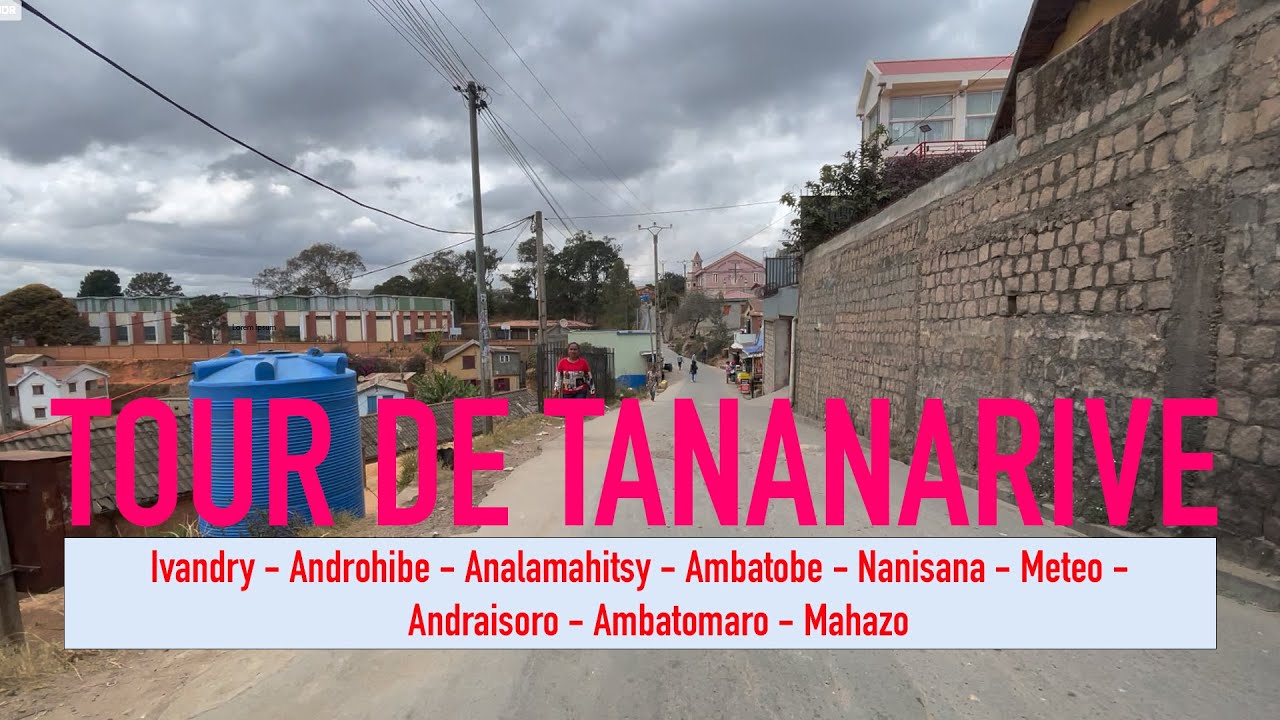 TOUR DE TANANARIVE PARTIE 6 - ÉVASION ÉCOLOGIQUE- MADAGASCAR 2025