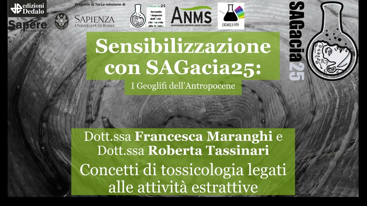 Concetti di tossicologia legati alle attività estrattive di Francesca Maranghi e Roberta Tassinari