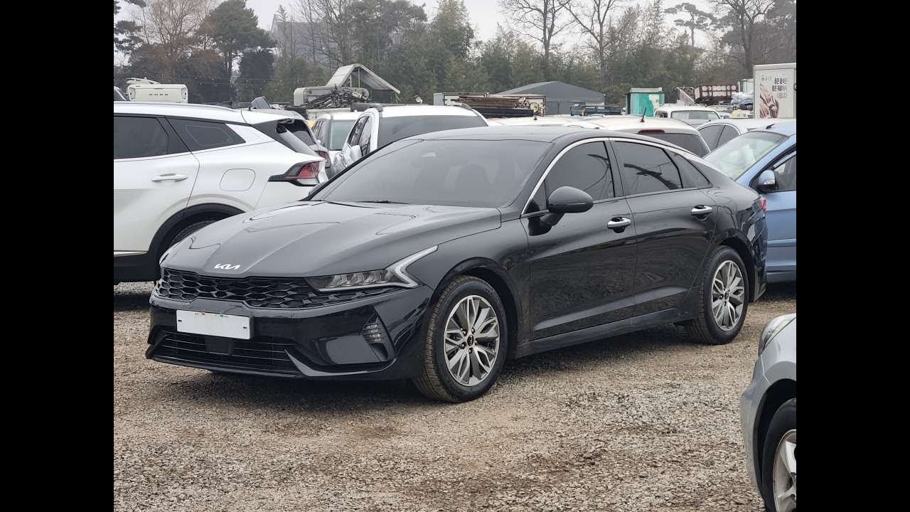 2022 Kia K5 3rd Gen 2.0 Gasoline Hybird NA022966
