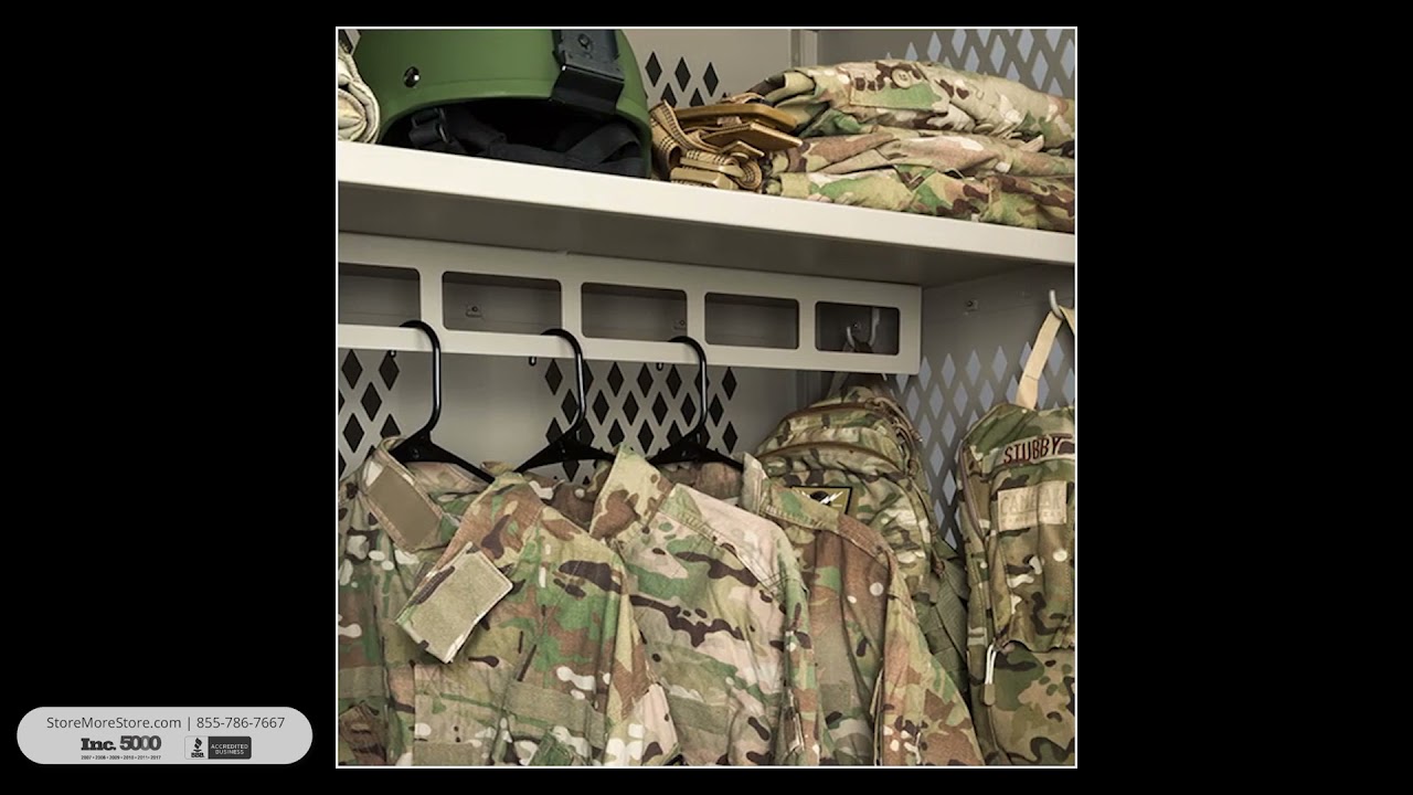 TA 50 Lockers Heavy Duty Gear Lockers for Police & Military