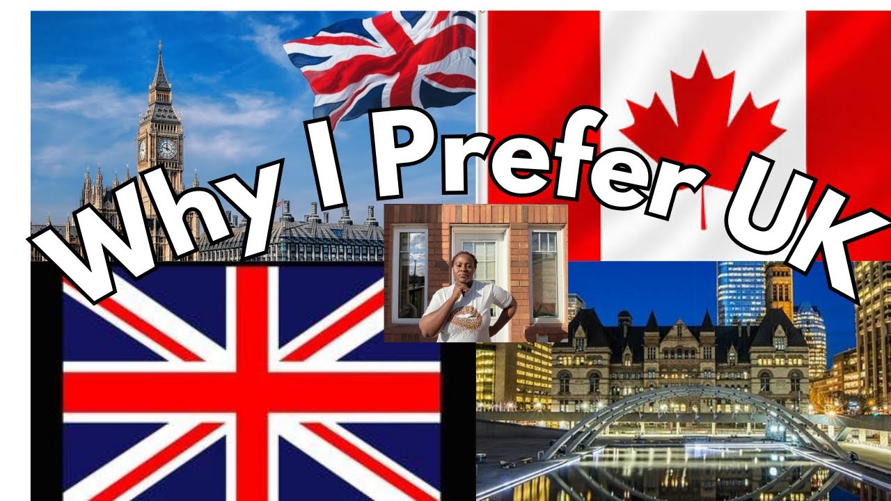 SHOCKING THINGS ABOUT CANADA IN COMPARISON TO UK #canadaimmigration
