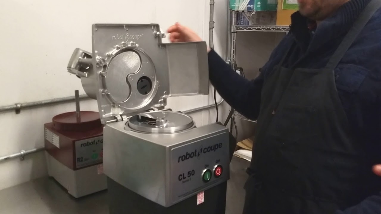 Instructional video for robo coupe cl50 Series E