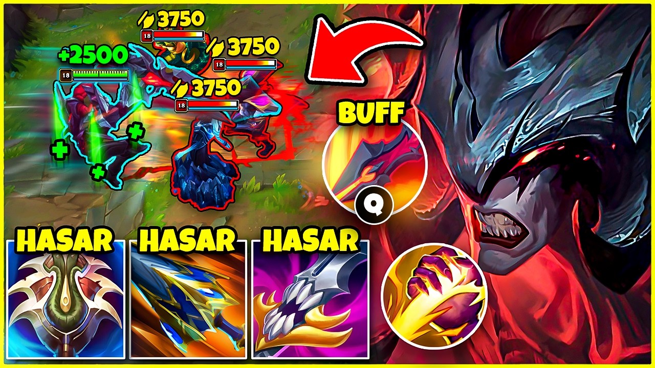 AATROX JUNGLE BU HALİYLE AŞIRI GÜÇLÜ!