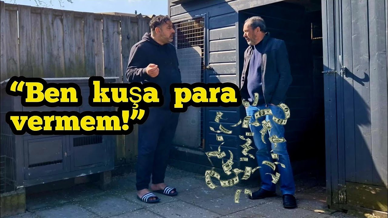 Ben kuşa para vermem! YOZGATLI OSMAN!