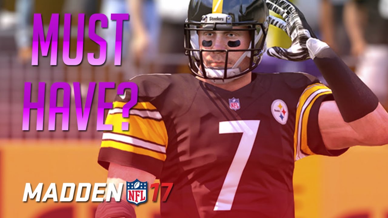 New Offensive Position Hero Reveal in Madden 17! Full Reviews!