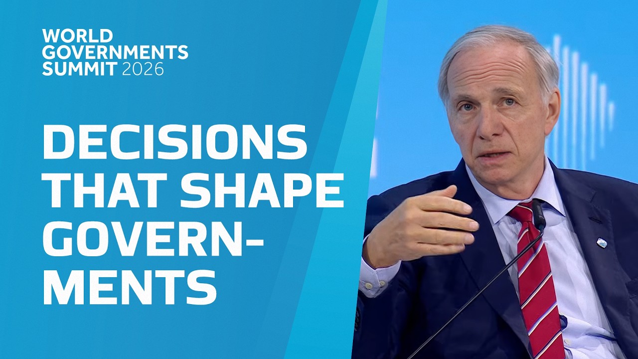 World Governments Summit: Decisions That Shape Future Governments - Plenary Session