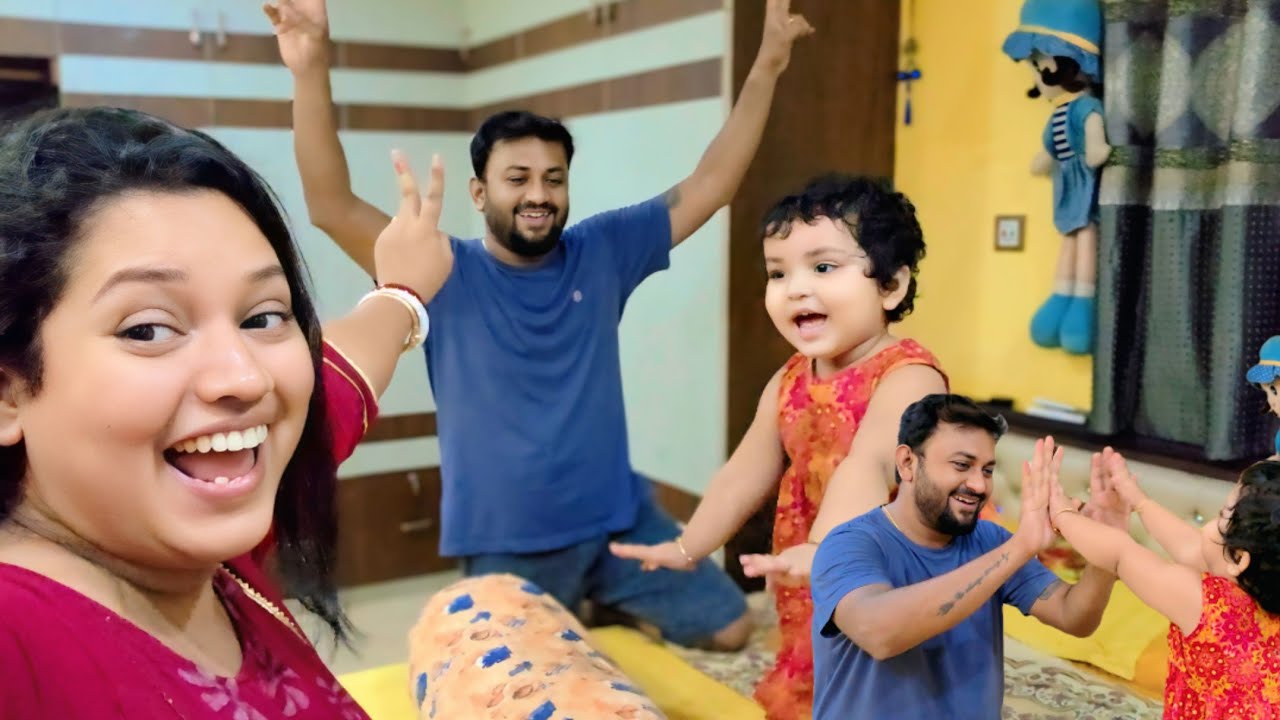 আজকে সোনাব্যাঙের প্রেমে পিছলে পড়লে আমার কিন্তু কোনো দোষ নেই 😱🤭
