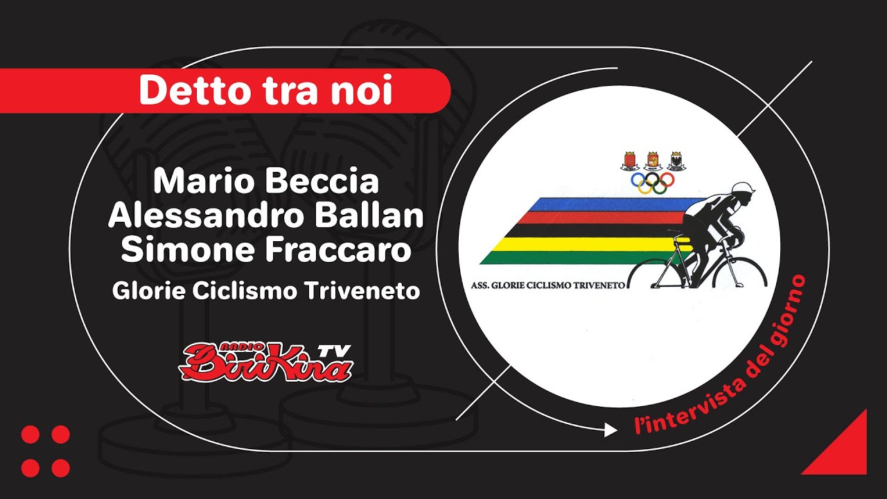 Intervista a Mario Beccia, Alessandro Ballan e Simone Fraccaro - Radio Birikina