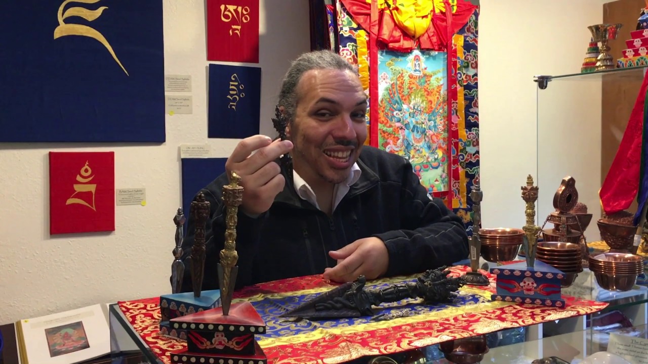 Pema Rigdzin on Accomplishing Phurba Activity