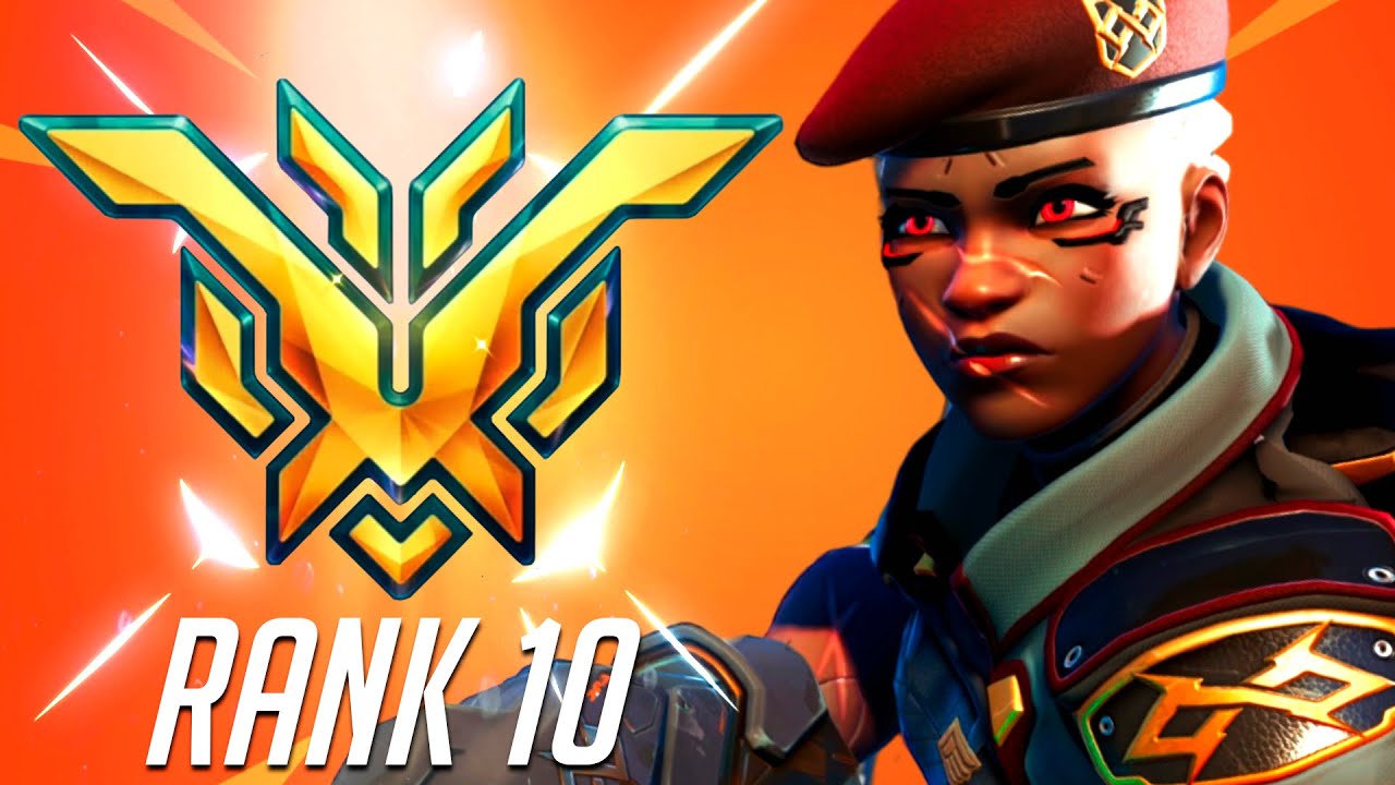 S9MM RANK 10 SOJOURN - ROAD TO RANK 1! [ OVERWATCH 2 TOP 500 SEASON 6 ]