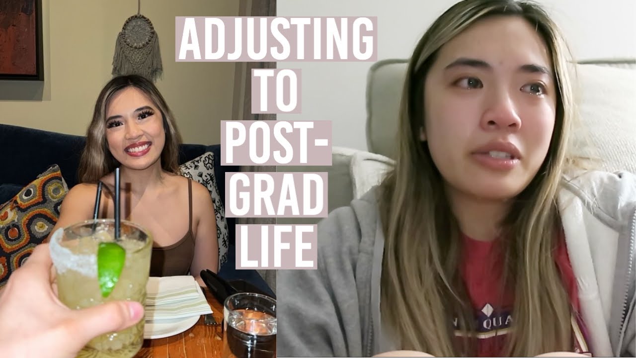 adjusting to post-grad life