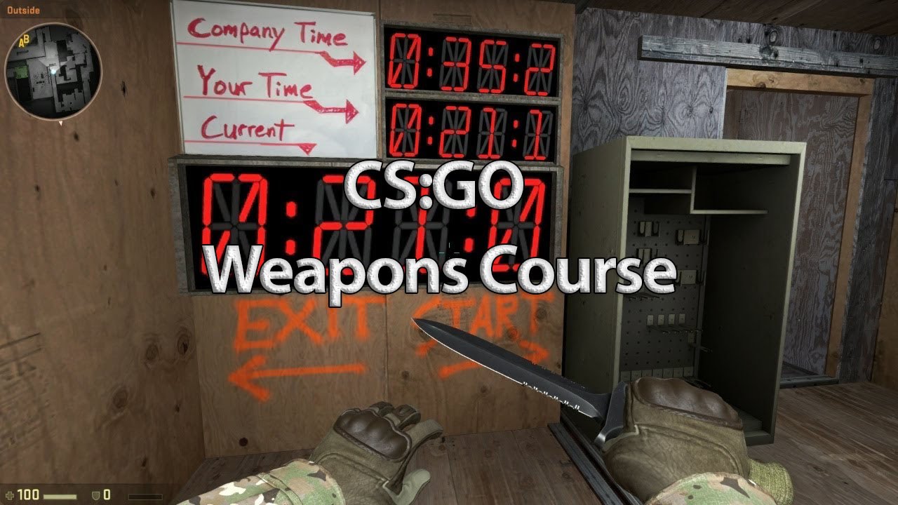 CS:GO - Weapons Course