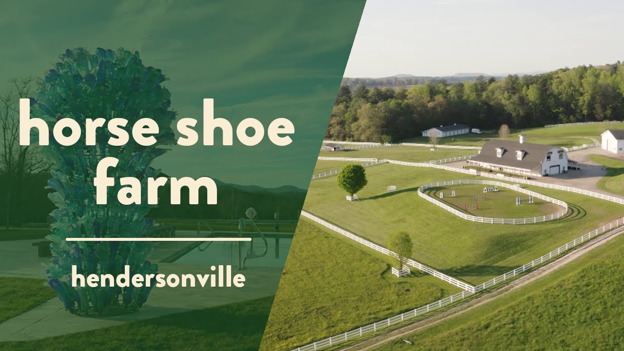 Horse Shoe Farm: Family-owned 85-acre Farm Resort outside Asheville