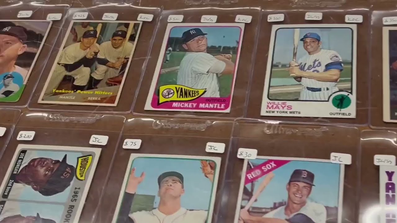 Shriners Sports Card Show - April 2025.