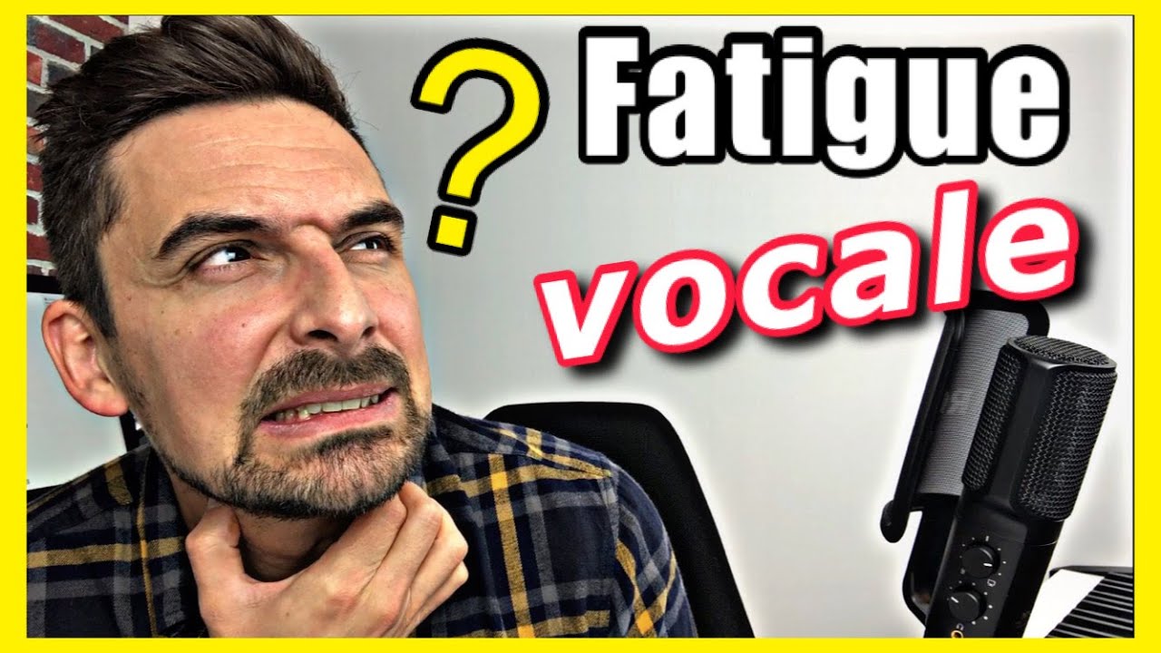 Comment retrouver sa voix quand elle est cassée ? Fatigue vocale causes et remèdes