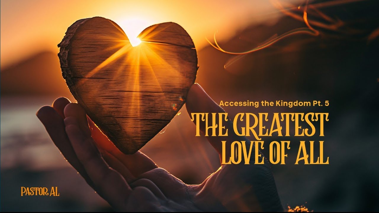 The Greatest Love Of All || Pastor Albert Ocran || ICGC The New Wine Temple, East Legon