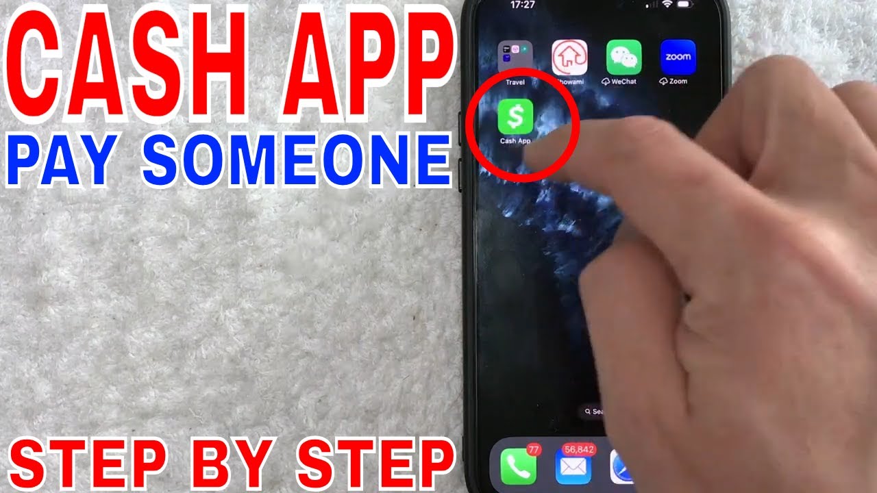✅ Как заплатить кому-то через приложение Cash App 🔴