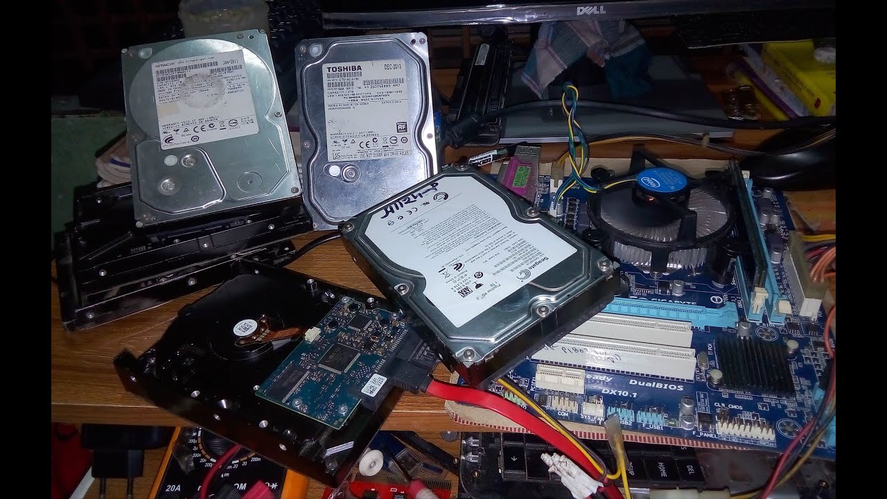 HDD Repair 100% Hard Disk Low Level Format | HDD LLF Low Level Format By Tanvir Computer & Scientist