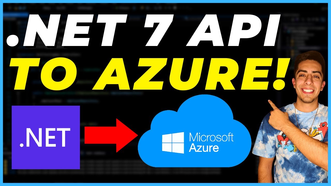Легко разверните API .NET 7 в Azure! [Учебник 2023]