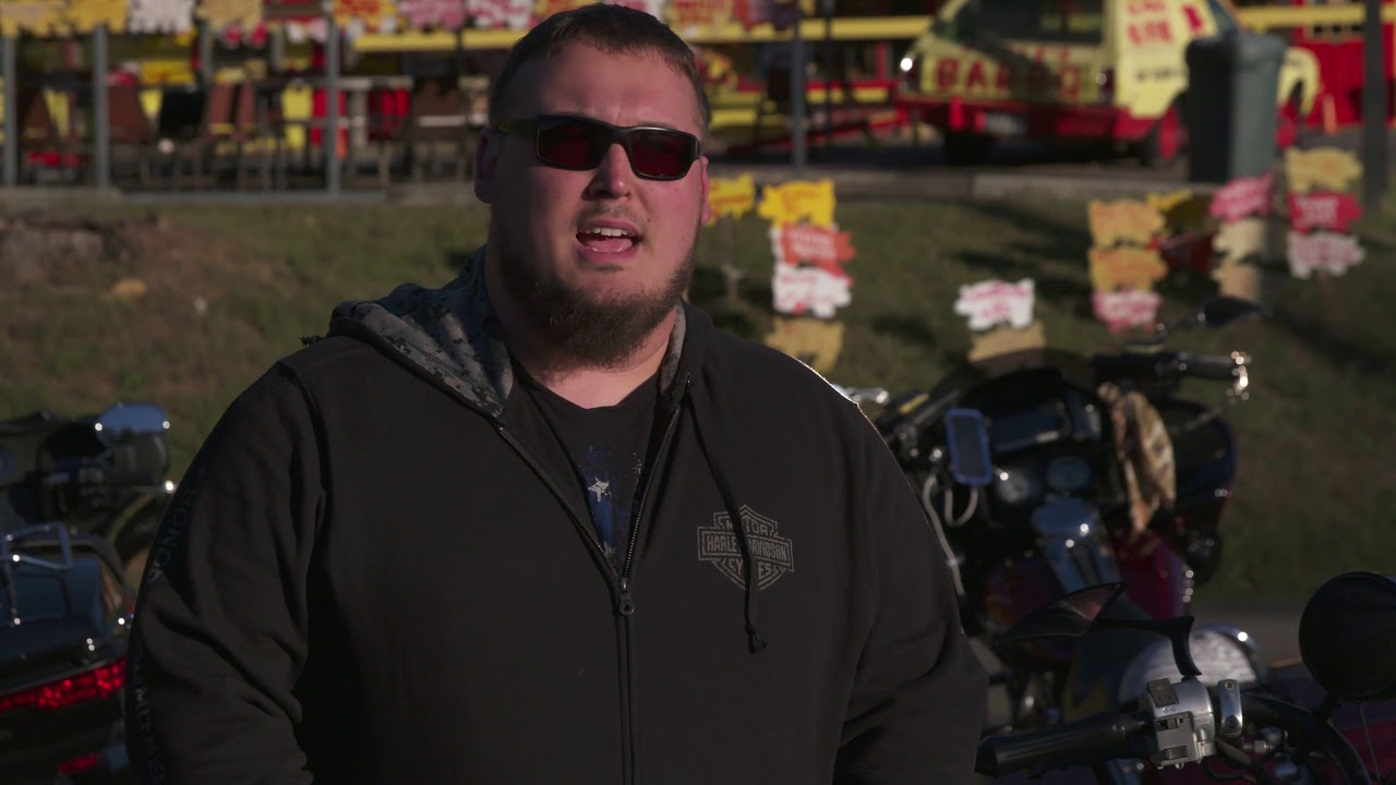 Rolling Project Odyssey With Wounded Warrior Jonathan Goolsby