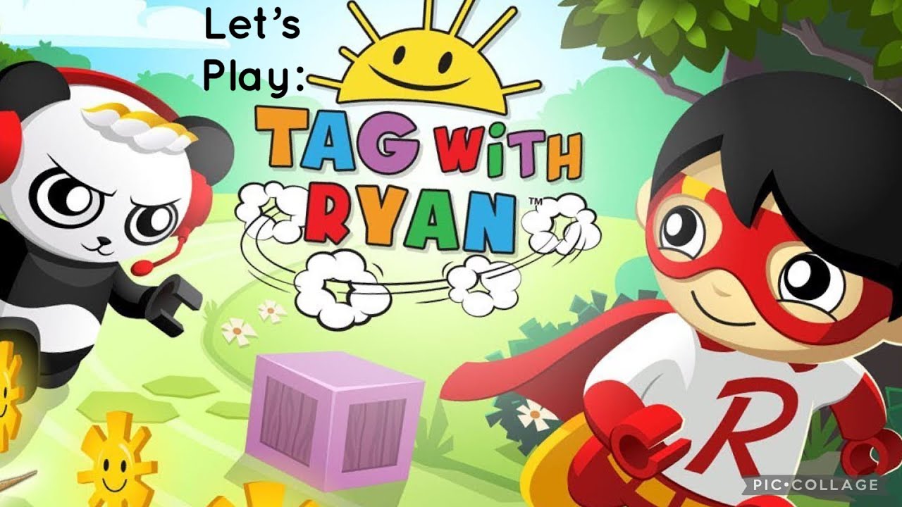 Let’s Play: Tag with Ryan