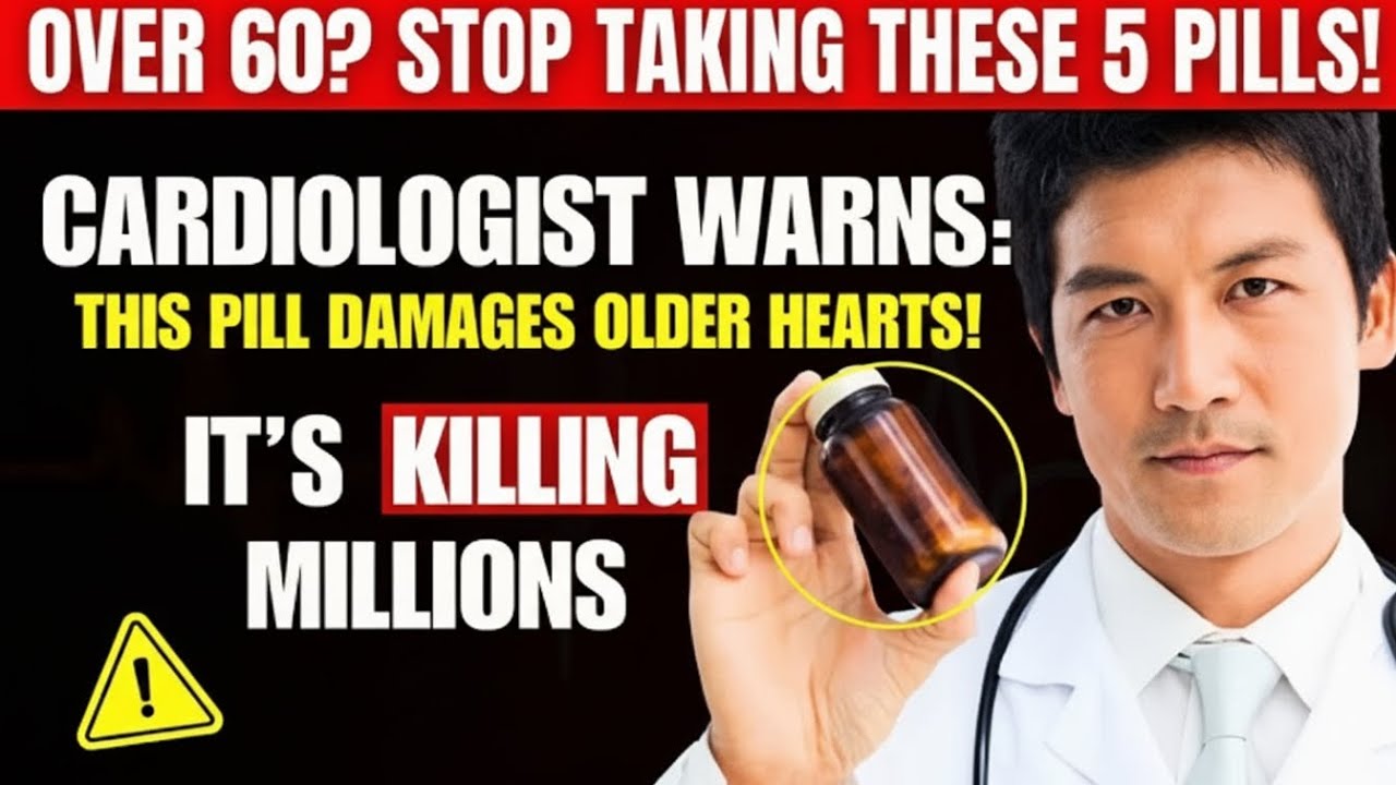 Cardiologists Alert Seniors: A Common Medication May Strain the Aging Heart — What to Know After 60