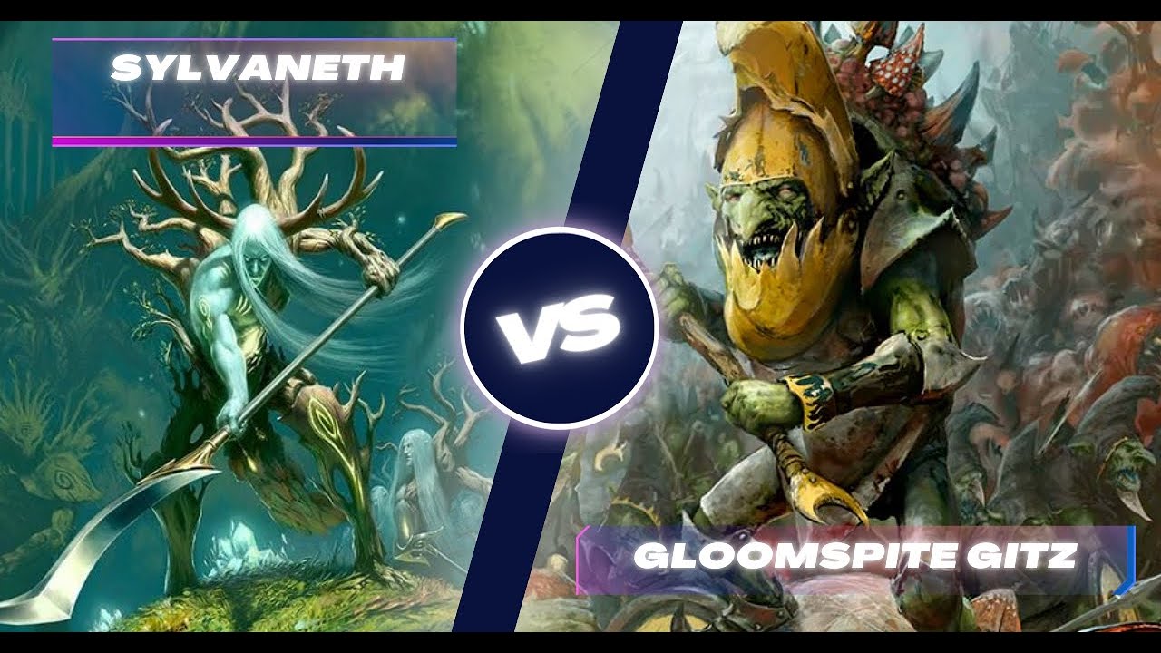 Age of Sigmar Battlereport deutsch / Sylvaneth vs Gloomspite Gitz