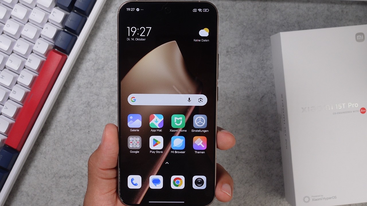 Xiaomi 15T Pro – Dimensity 9400 Plus Performance Monster!