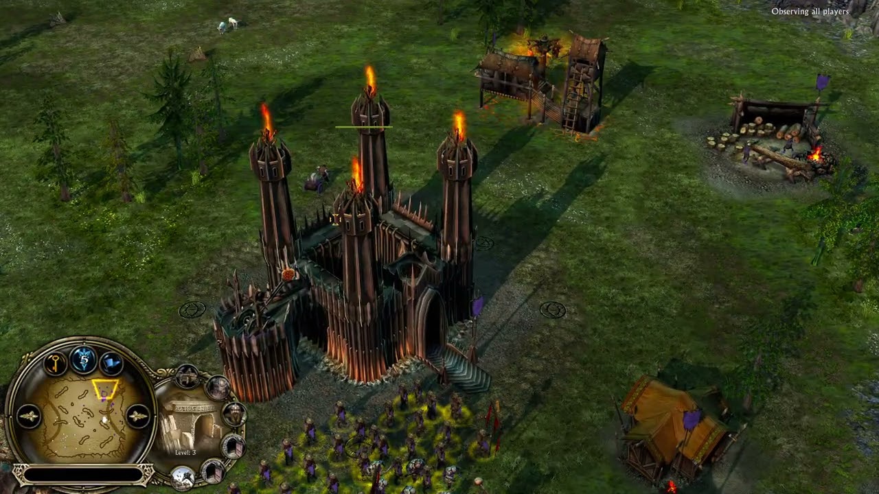 Mordor VS Dwarves | BFME2 RotWK