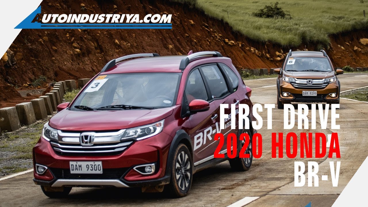2020 Honda BR-V - First Drive Review
