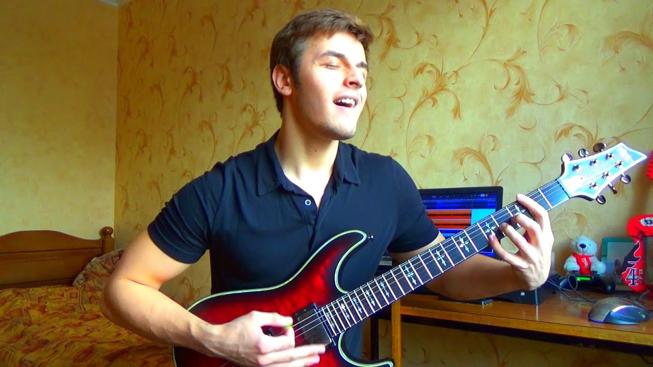 Bullet For My Valentine - P.O.W. (Guitar Cover - High Quality)