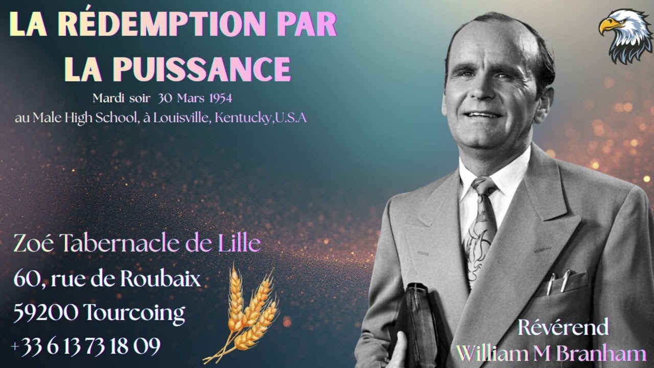 La Rédemption par la Puissance le 29 mars 1954