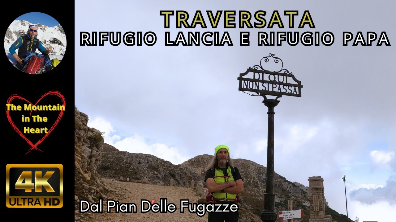 Rifugio Lancia | Traversata spettacolare al Rifugio Papa dal Pasubio