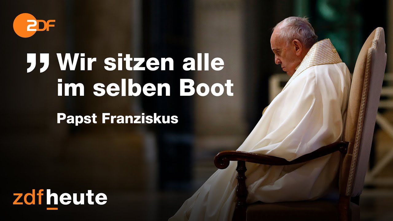 Corona-Urbi et Orbi: Papst spendet Sondersegen